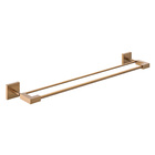 Toalheiro Duplo Vercci Rose Escovado