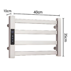 Toalheiro Elétrico Aço Inox Térmico Display Digital 30x45  -