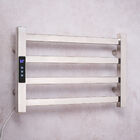 Toalheiro Elétrico Aço Inox Térmico Display Digital 30x45  -