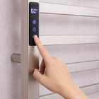 Toalheiro Elétrico Aço Inox Térmico Display Digital 30x45  -