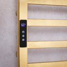 Toalheiro Elétrico Aço Inox Térmico Display Digital 30x45  -