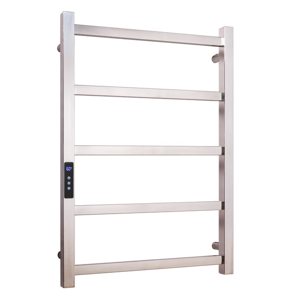 Toalheiro Elétrico Aço Inox Térmico Display Digital 70x50 - C