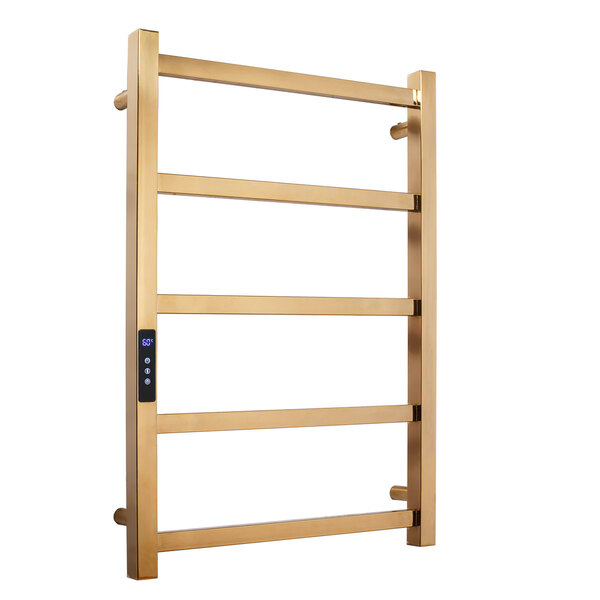 Toalheiro Elétrico Aço Inox Térmico Display Digital 70x50 - D