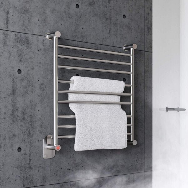 Toalheiro Elétrico Belle Clean Aquece 220v Inox