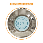 Toalheiro Elétrico Digital Avonflow Cromado - 250w / 220 V