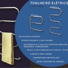 Toalheiro Eletrico Emmeti - A10 - 127v