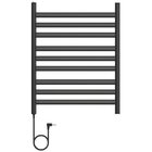 Toalheiro Elétrico Essencial 127v Aquece Preto