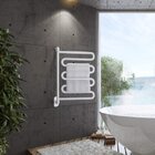 Toalheiro Elétrico Flex Plus Clean Branco 127v Aquece Metais