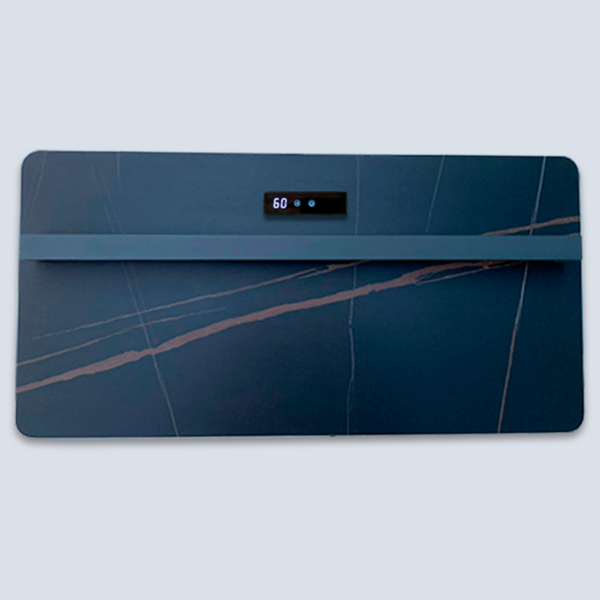 Toalheiro Elétrico Indução Térmico Aquecido 60x 30 Cinza 220v