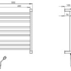 Toalheiro Elétrico Luxo 127v Aquece Inox
