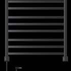 Toalheiro Elétrico Luxo 127v Aquece Preto