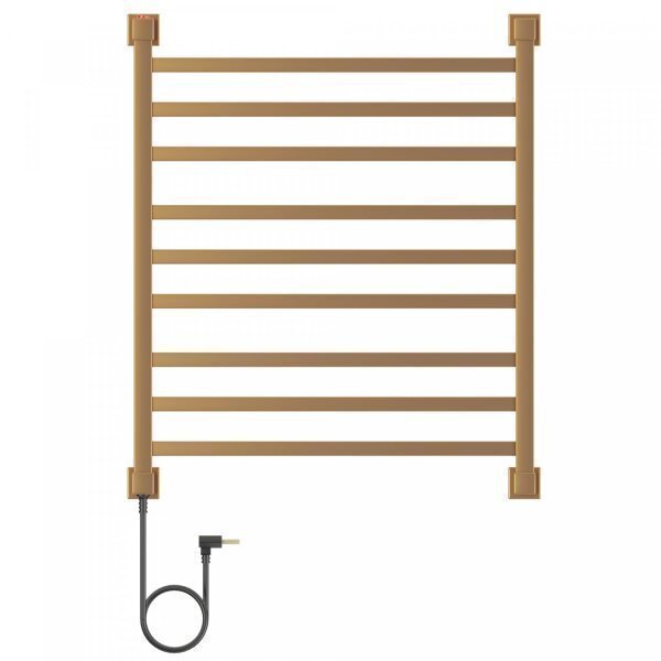 Toalheiro Elétrico Luxo 127v Aquece Red Gold