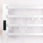 Toalheiro Elétrico Térmico Aquecido 30x 45 Branco 110v