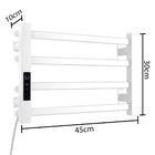 Toalheiro Elétrico Térmico Aquecido 30x 45 Branco 110v