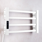 Toalheiro Elétrico Térmico Aquecido 30x 45 Branco 110v