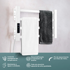 Toalheiro Elétrico Térmico Aquecido 30x 45 Branco 220v