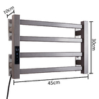 Toalheiro Elétrico Térmico Aquecido 30x 45 - Cinza - 110v