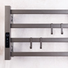 Toalheiro Elétrico Térmico Aquecido 30x 45 - Cinza - 220v