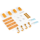 Toalheiro Elétrico Térmico Aquecido 30x 45 - Dourado - 110v