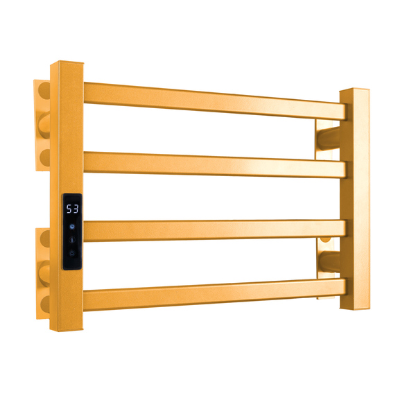 Toalheiro Elétrico Térmico Aquecido 30x 45 - Dourado - 220v