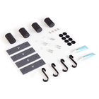 Toalheiro Elétrico Térmico Aquecido 30x 45 - Preto - 110v