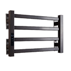 Toalheiro Elétrico Térmico Aquecido 30x 45 Preto 220v