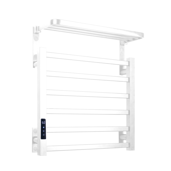Toalheiro Elétrico Térmico Aquecido 45x 50 Branco 220v