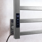 Toalheiro Elétrico Térmico Aquecido 45x 50 Cinza 220v