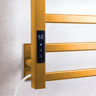 Toalheiro Elétrico Térmico Aquecido 45x 50 Dourado 110v