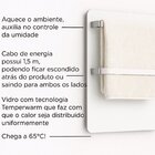 Toalheiro Elétrico Térmico De Toalhas E Radiador De Ambiente