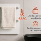 Toalheiro Elétrico Térmico De Toalhas E Radiador De Ambiente