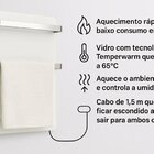 Toalheiro Elétrico Térmico De Toalhas E Radiador De Ambiente