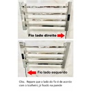 Toalheiro Elétrico Térmico Inox 304 Preto Fosco Timer Digital