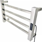 Toalheiro Elétrico Térmico Inox 304 Timer Digital 1 Toalha -