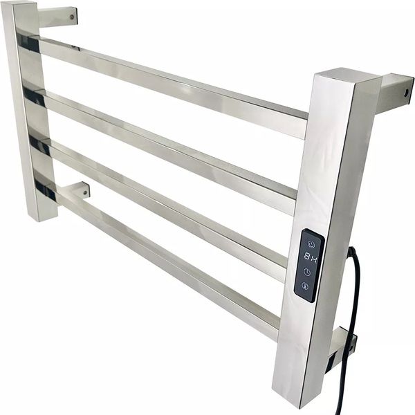 Toalheiro Elétrico Térmico Inox 304 Timer Digital 1 Toalha -