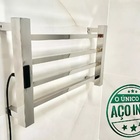 Toalheiro Elétrico Térmico Inox 304 Timer Digital 1 Toalha -