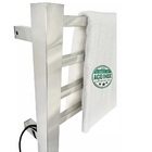 Toalheiro Elétrico Térmico Inox 304 Timer Digital 1 Toalha -