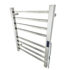 Toalheiro Elétrico Térmico Inox 304 Timer Digital 2 Toalhas -