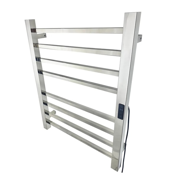 Toalheiro Elétrico Térmico Inox 304 Timer Digital 2 Toalhas -