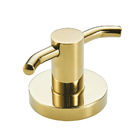 Toalheiro Em Metal Dourado - Acabamento Redondo - Lms-bmi-ab9