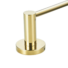 Toalheiro Em Metal Dourado - Acabamento Redondo - Lms-bmi-ab9