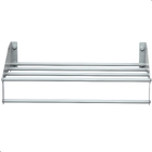 Toalheiro Hotel De Parede Porta Toalha Banho Branco U.tallin