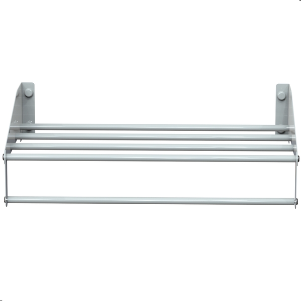 Toalheiro Hotel De Parede Porta Toalha Banho Branco U.tallin