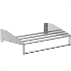 Toalheiro Hotel De Parede Porta Toalha Banho Inox U.tallin