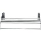 Toalheiro Hotel De Parede Porta Toalha Banho Inox U.tallin