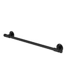 Toalheiro Industrial 60cm Para Banheiro Living 700 Fani Preto