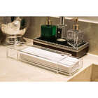 Toalheiro Lavabo Acrílico Clássico