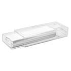 Toalheiro Lavabo Acrílico Clássico