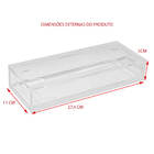 Toalheiro Lavabo Acrílico Clássico