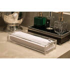 Toalheiro Lavabo Acrílico Clássico